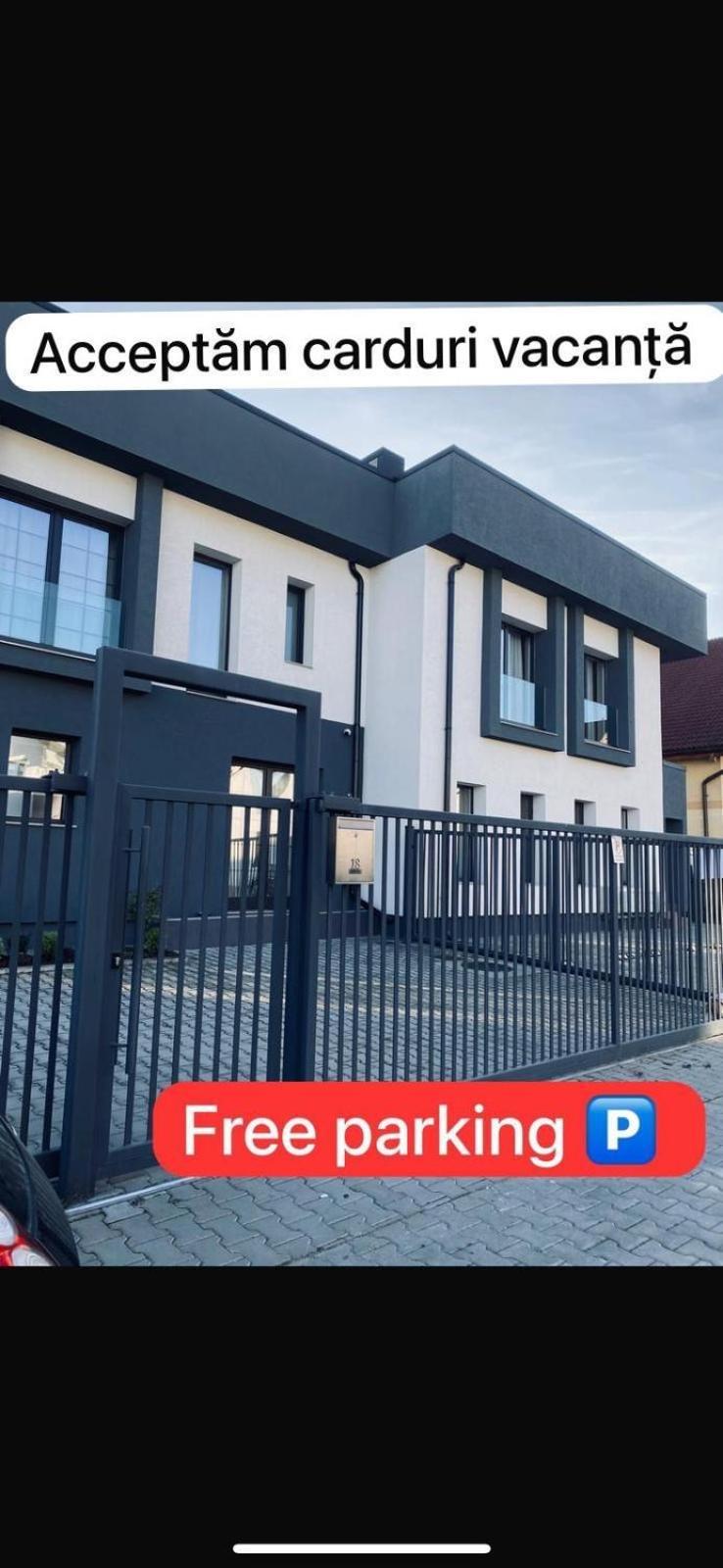 מלון New House סיביו מראה חיצוני תמונה